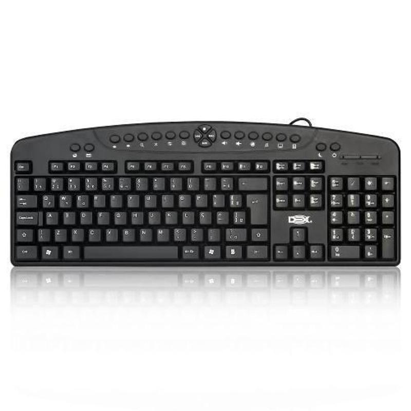 Teclado Multimidia Usb Padrao Brasil Abnt2 - LTK-662 - Dex